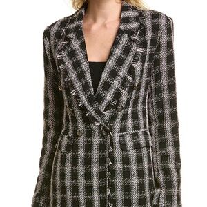 Fate Laney Tweed Blazer